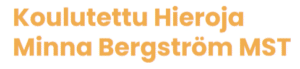 Koulutettu Hieroja Minna Bergström MST